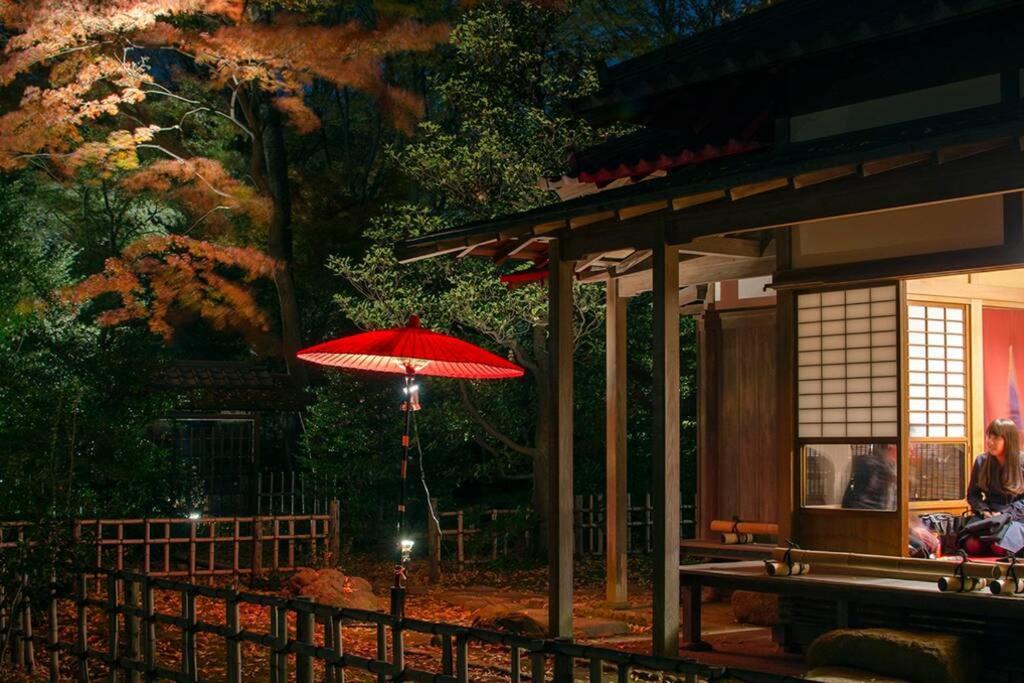 Tora Hotel Tokyo-Rikugienn 寅ホテル 六義園 A Екстер'єр фото