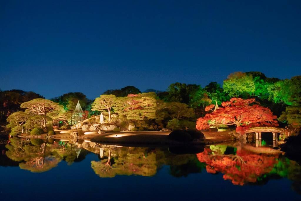 Tora Hotel Tokyo-Rikugienn 寅ホテル 六義園 A Екстер'єр фото
