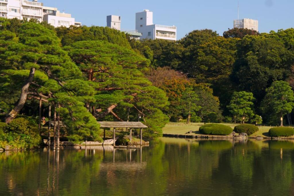Tora Hotel Tokyo-Rikugienn 寅ホテル 六義園 A Екстер'єр фото